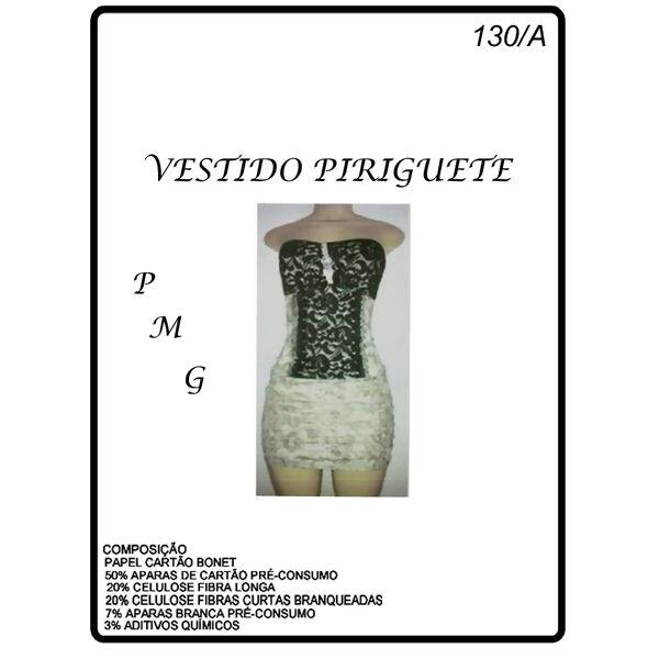 Molde para vestido piriguete Tam. P - M - G   N.130/A - 12936 
