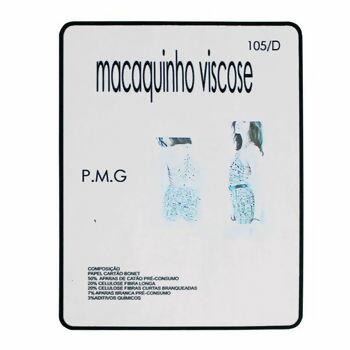Molde Nº 105/D Macaquinho Viscose P.M.G - 23295