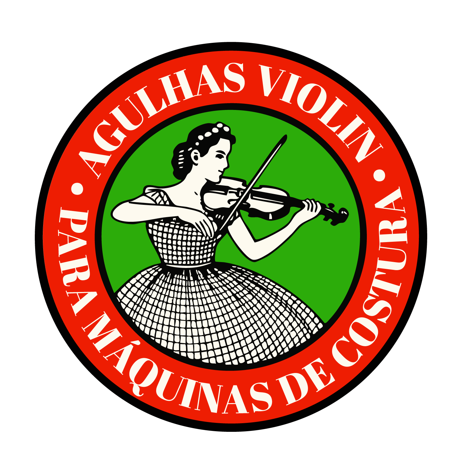 Marca Violin — Roma Aviamentos — Agulhas profissionais