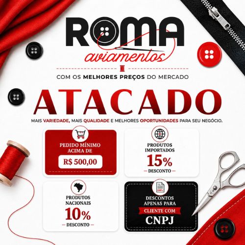 Atacado Roma Aviamentos