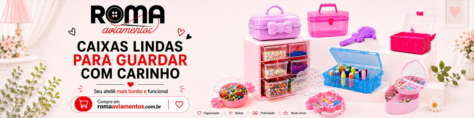 Promoção Caixa Organizadoras