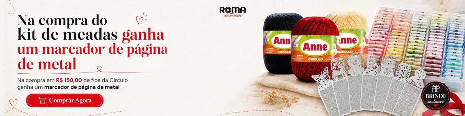 Promoção de Crochê
