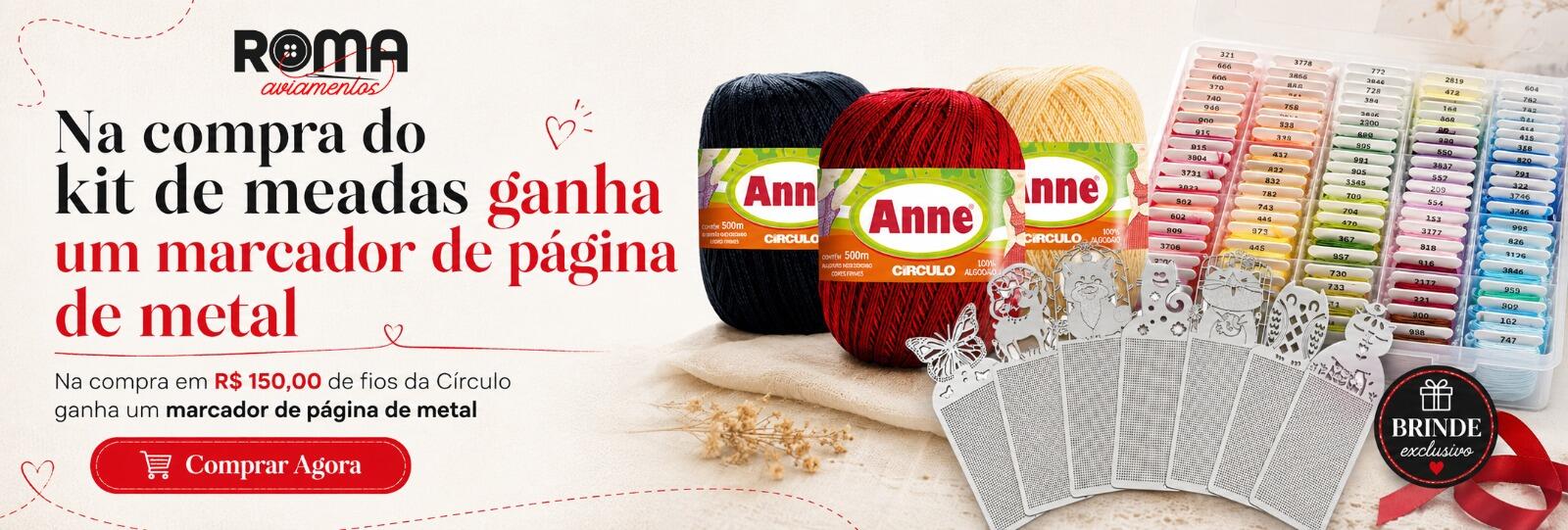 Promoção de Crochê