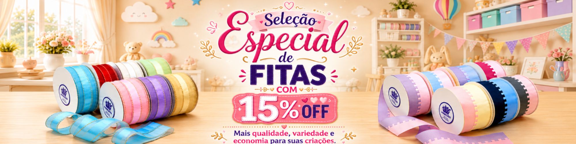 Promoção de Fitas