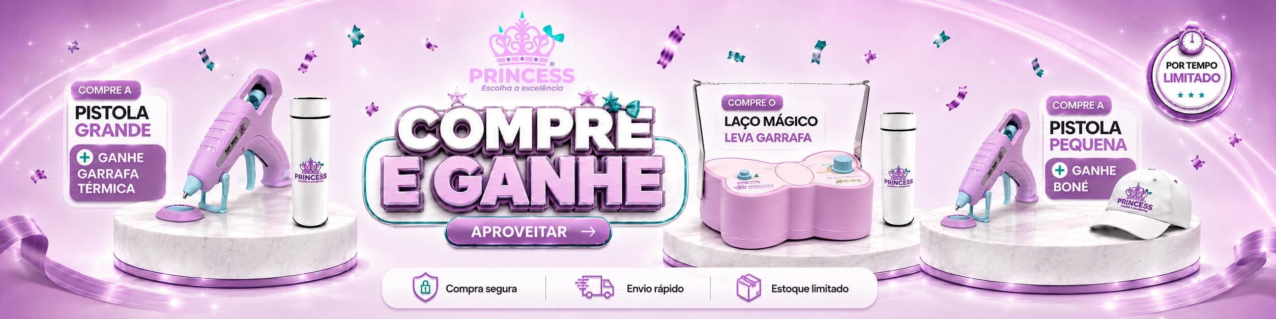 Pistola Princess