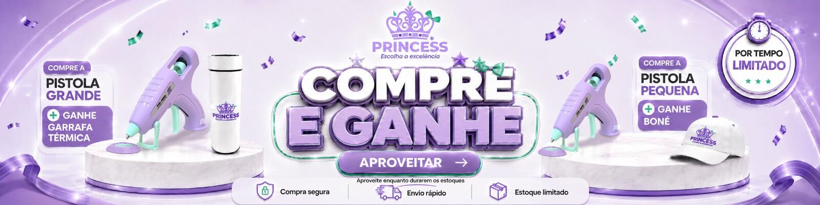 Pistola Princess