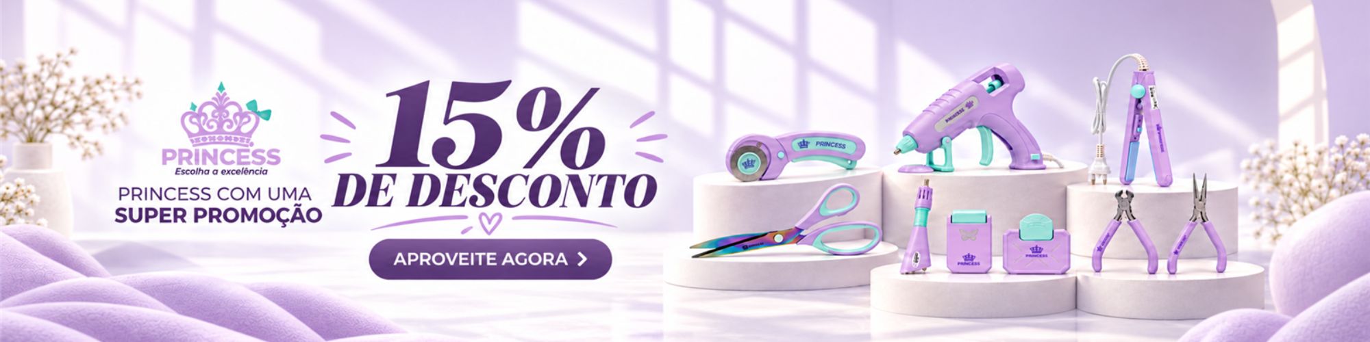 Promoção de Fitas