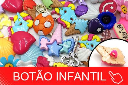 botão infantil