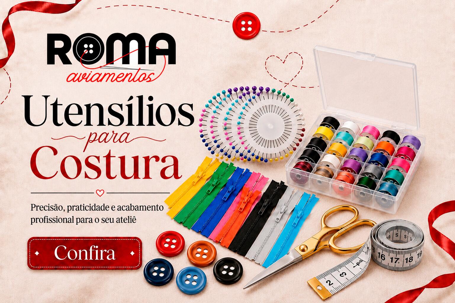 Utensílios para Costura