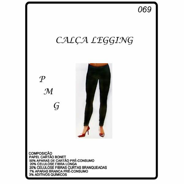 Molde Nº 69 calça leg adulto P, M e G - 7516