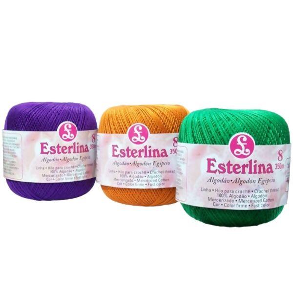 Linha esterlina N°8 - 350m - 7539