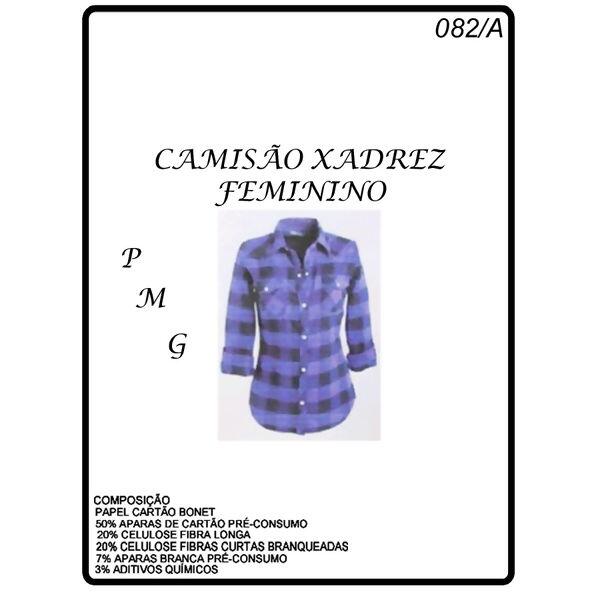 Molde Nº 082/A Camisão feminino P, M e G - 7624