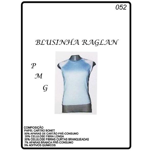 Blusinha reglan tam. P, M e G Nº 052 - 9123