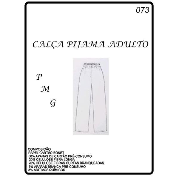 Molde para calça pijama adulto tam. P, M e G - 073 - 12166