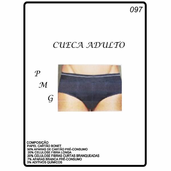 Molde para cueca adulto tam. P, M e G Nº 097 - 8829