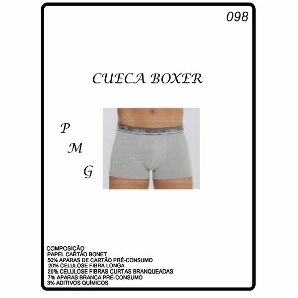 Molde para cueca boxer adulto tam. P, M e G Nº  098 - 8279