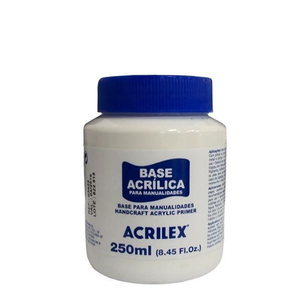 Base acrílica para artesanato 250ml - 11077