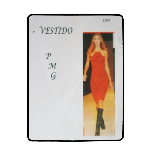 Molde Nº130 Vestido Tam. P - M - G - 14571