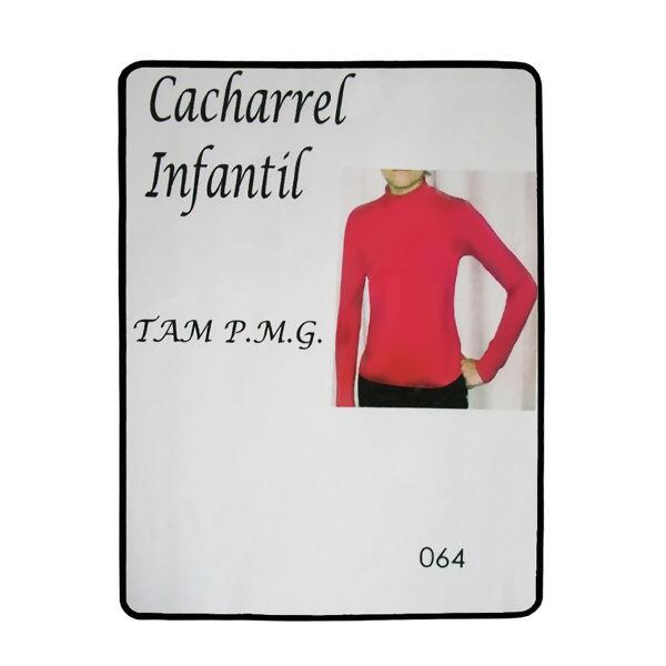 Molde Nº64 Cacharrel infantil Tam. P - M - G  -  14572