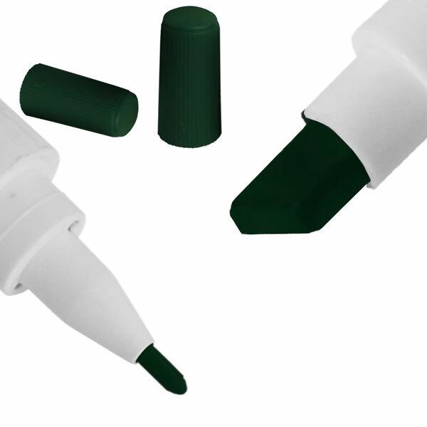 Canetinha ponta dupla  Decoart  para tecido - 15837 