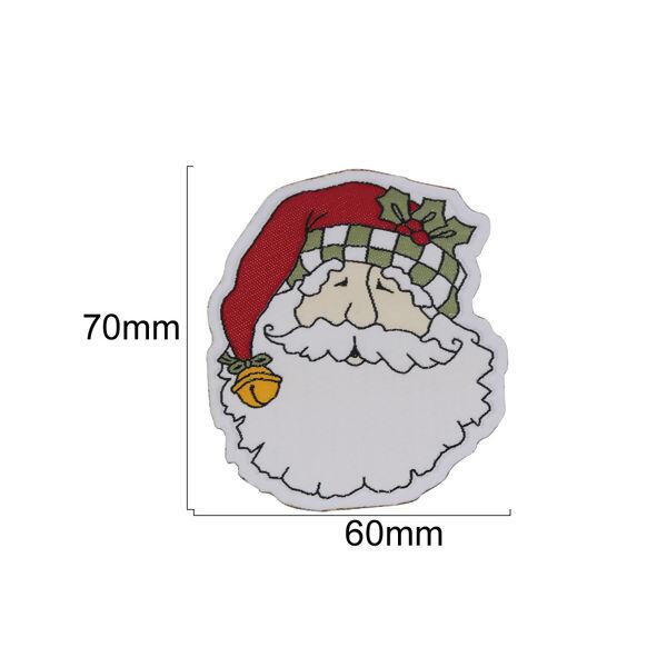 Aplique termo colante 01/571 Papai noel  -  16666