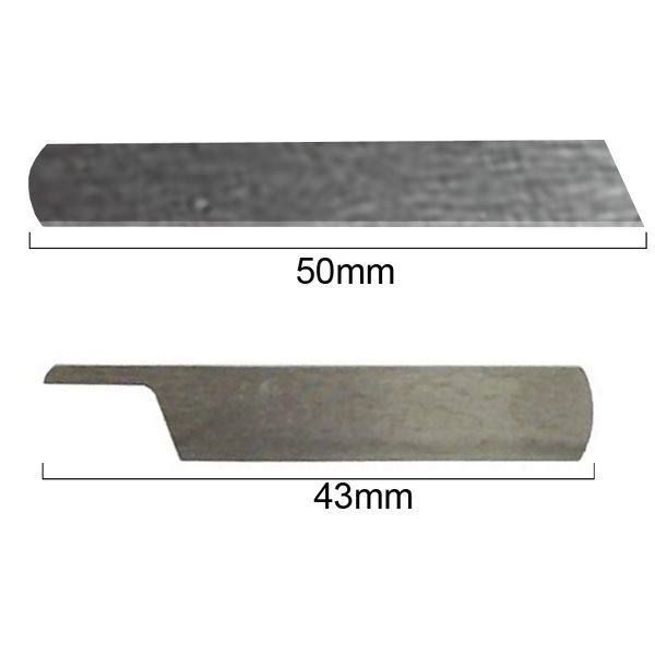 Faca de Overlock/Interlock – Inferior e Superior – Ref. 42046 / 42111