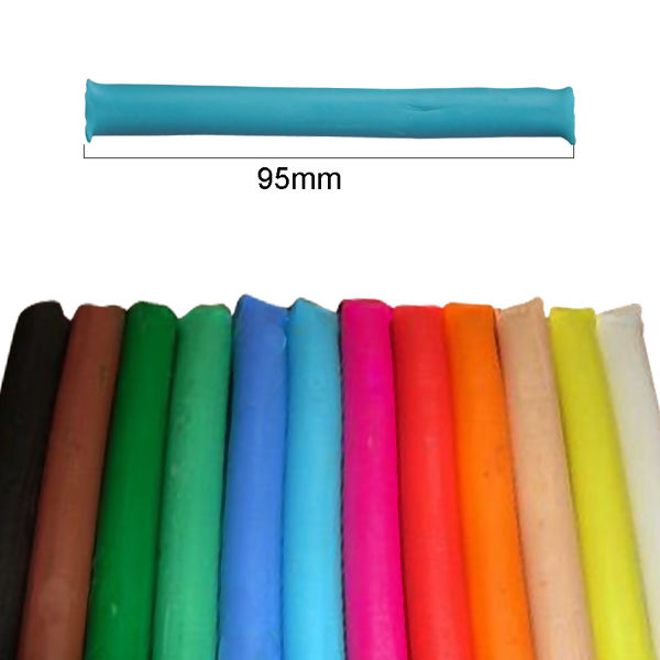 Massinha de modelar - caixa com 12 unidades  -  17547