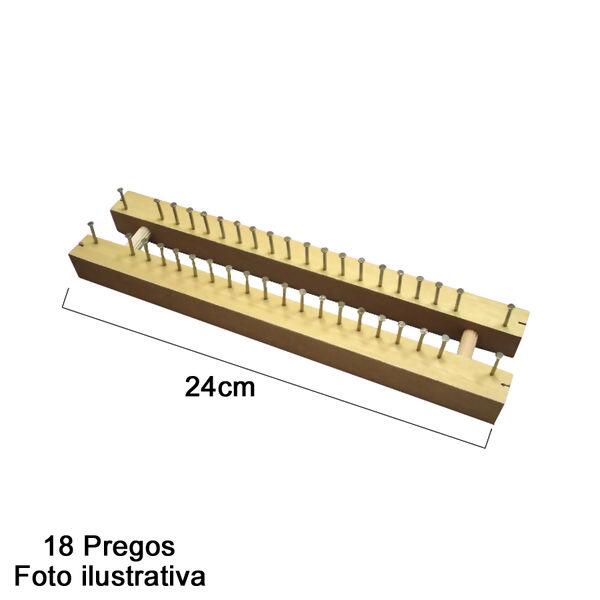 Tear tricô fixo TR11   18 pregos 24cm - 17699