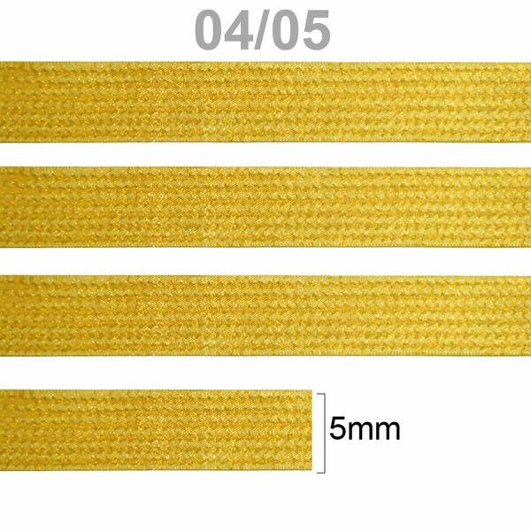 Fita de Lurex metalizada - São José - 5mm x 10m - Ouro - 04/05 - 1777