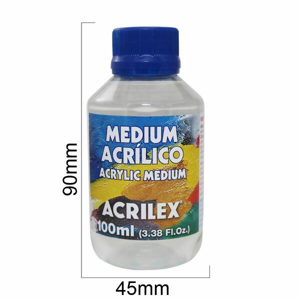 Medium acrílico 100ml - 22664