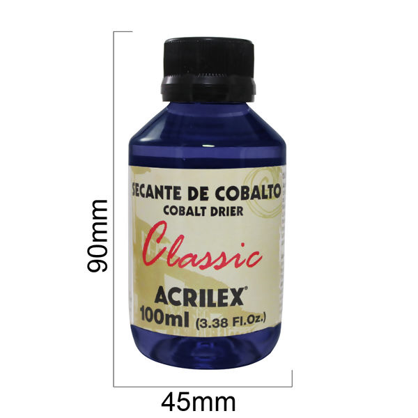 Secante de cobalto 100ml - 22667 