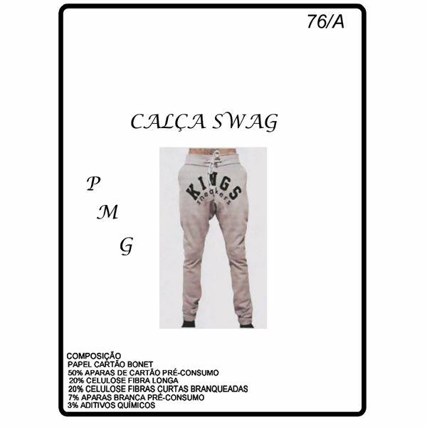 Molde Nº 76/A calça swag P.M.G - 22799 