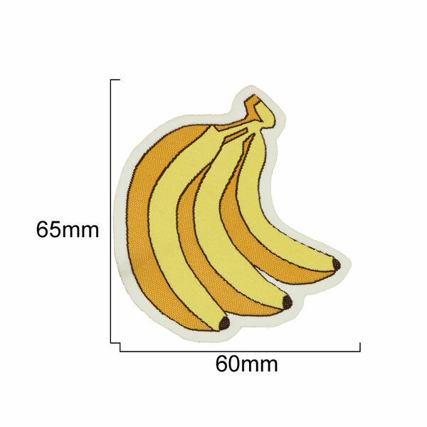 Aplique termo banana