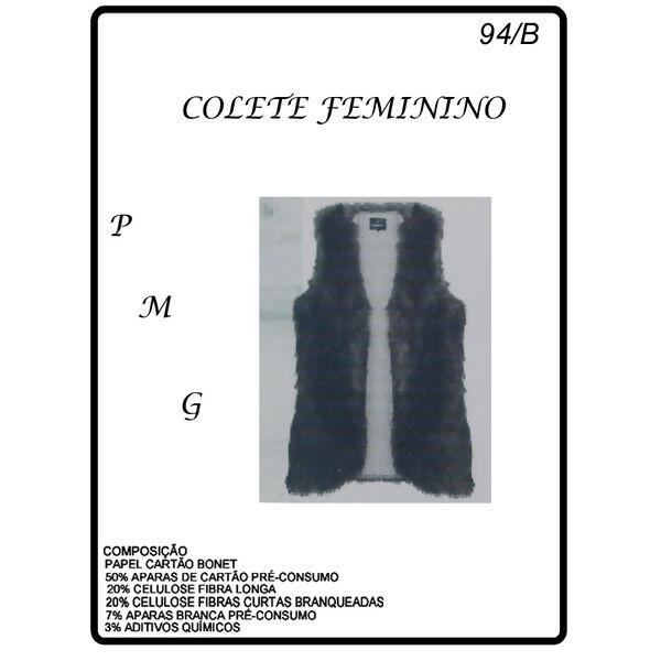 colete feminino marlene mukai