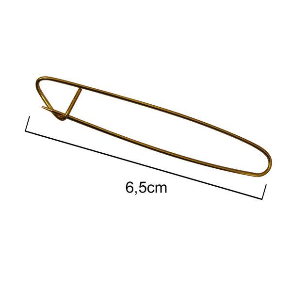 alfinete trico aluminio ks 192 tam 6 5cm 30312 alfinete