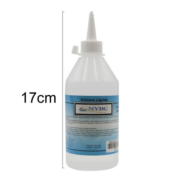 Cola Silicone Liquida - 250 ML