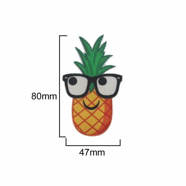 Aplique termo.: RO.01 - abacaxi/ oculos grau - 30949