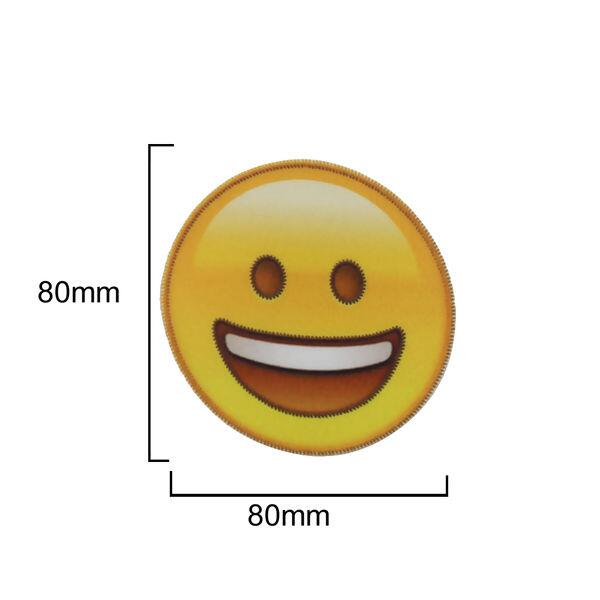 Aplique termo.: RO.19 - emoji sorriso - 30967