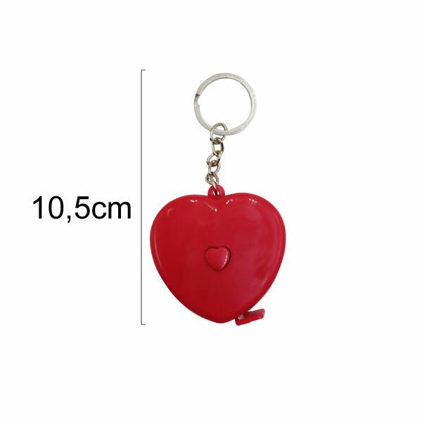 Trena Chaveiro Coração