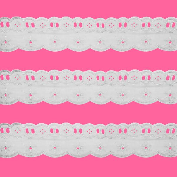 Bordado com passa fita - 44mm x 13,7m - 652222