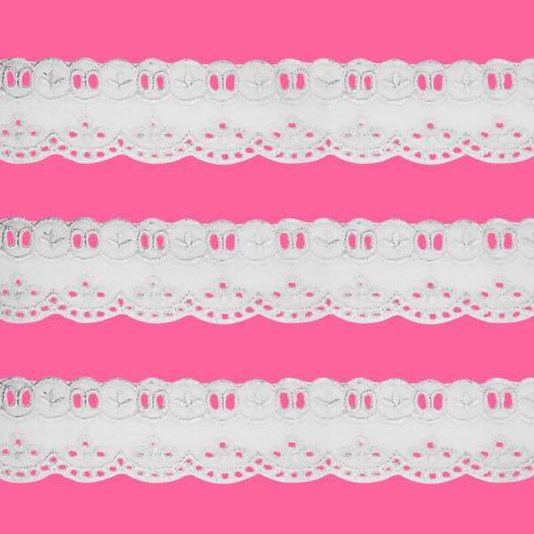 Bordado com Passa Fita - 42mm x 13,7m - 652522