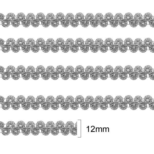 Galão Metálico - Prata