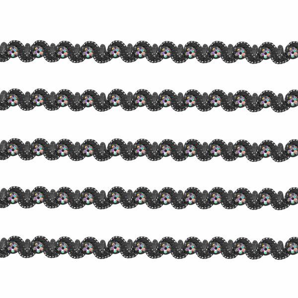 Galão Metálico MOD.54 - 10mm x 20m