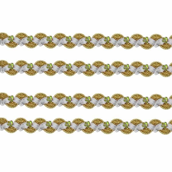 Galão Metálico MOD.49 - 12mm x 20m - 33563