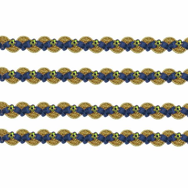 Galão Metálico MOD.49 - 12mm x 20m - 33563