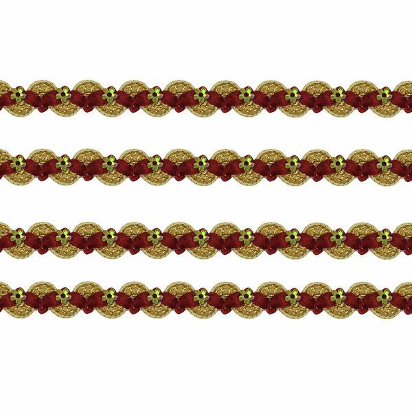 Galão Metálico MOD.49 - 12mm x 20m - 33563