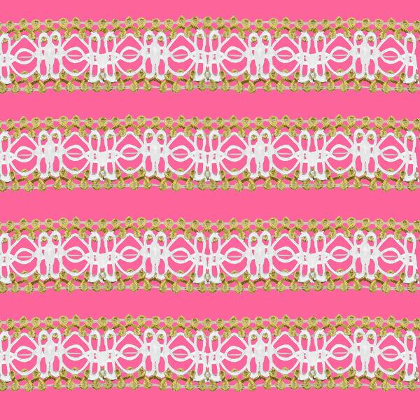 Galão Metálico MOD.84 - 25mm x 20m