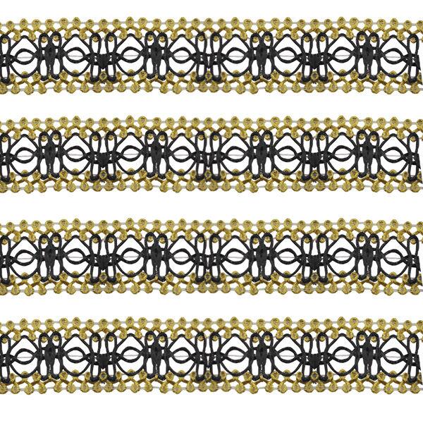 Galão Metálico MOD.84 - 25mm x 20m