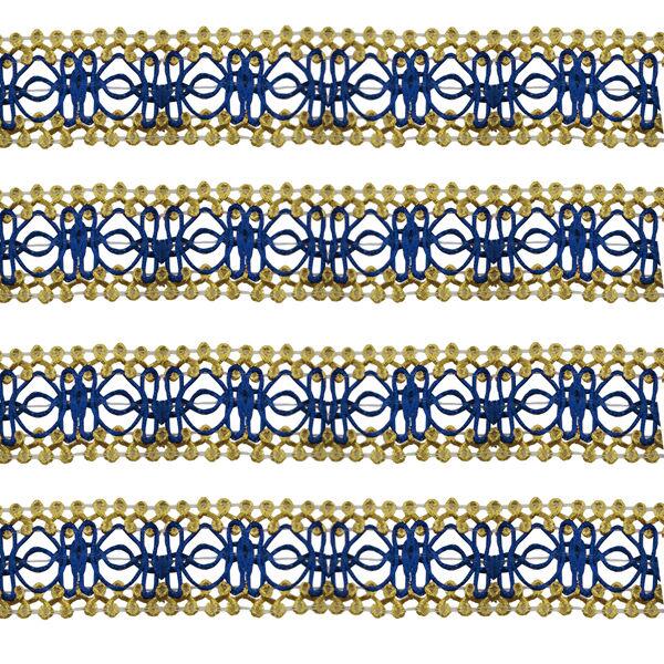 Galão Metálico MOD.84 - 25mm x 20m