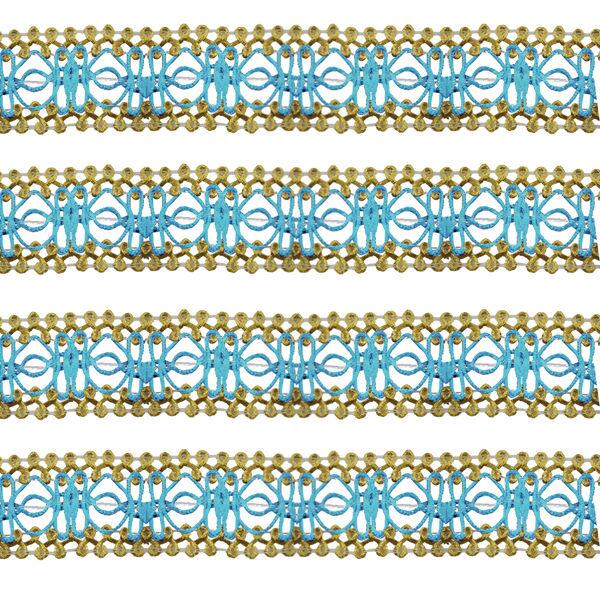 Galão Metálico MOD.84 - 25mm x 20m